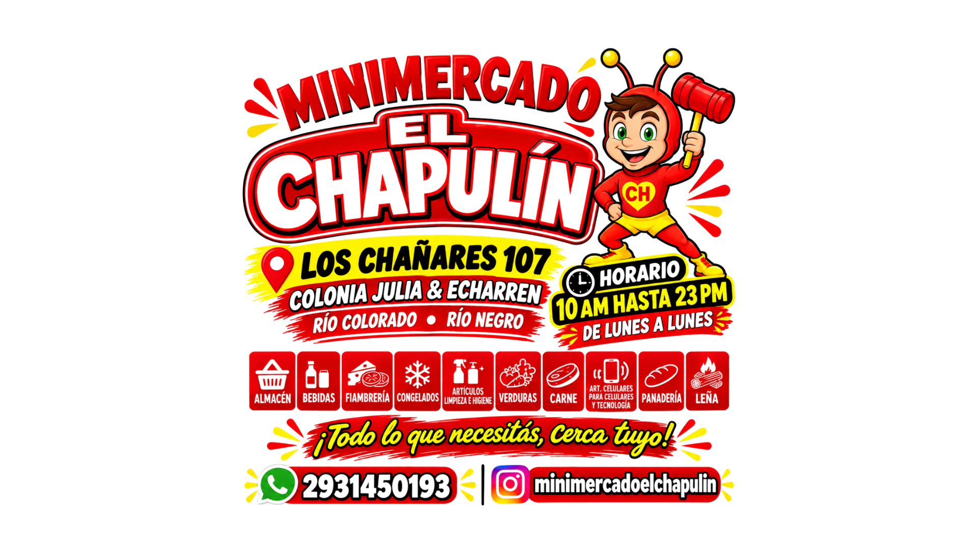 Minimercado El Chapulín