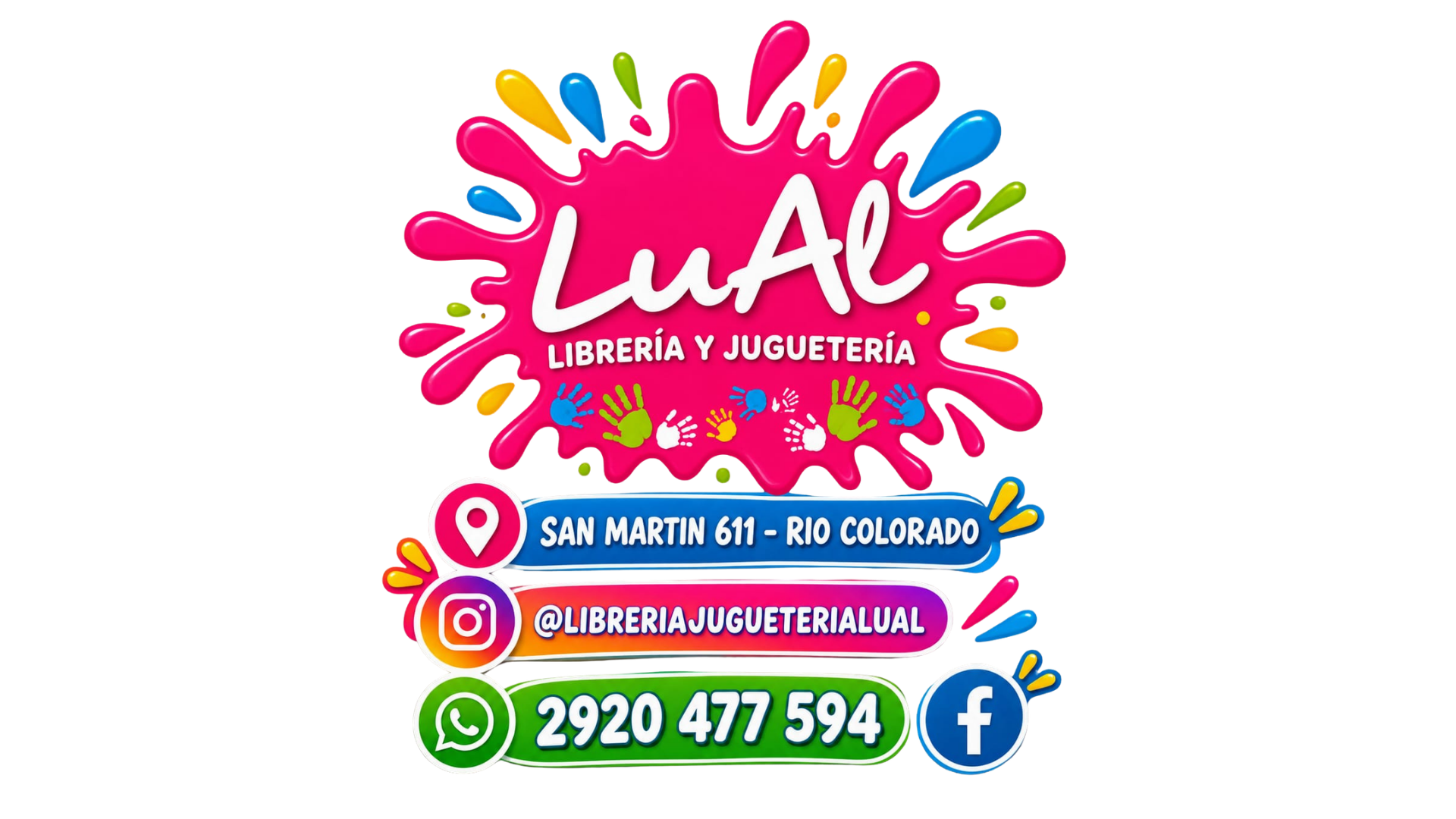 LuAl Librería y Juguetería